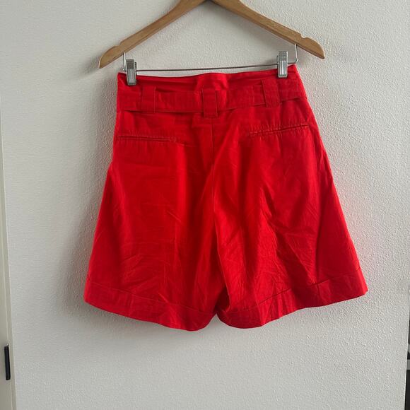 The Great. The Pleated Trouser Short. Size 1 New - Picture 7 of 7